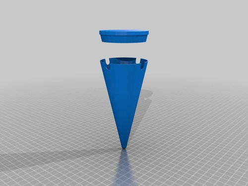 Beach Ashtray with Lid